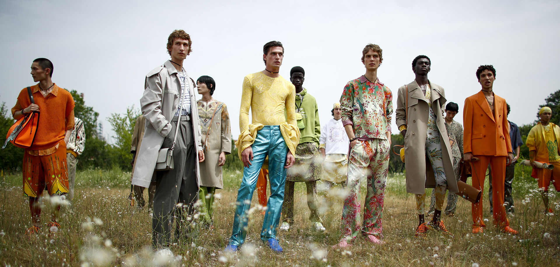 ETRO_MEN SPRING-SUMMER 2022 FASHION SHOW