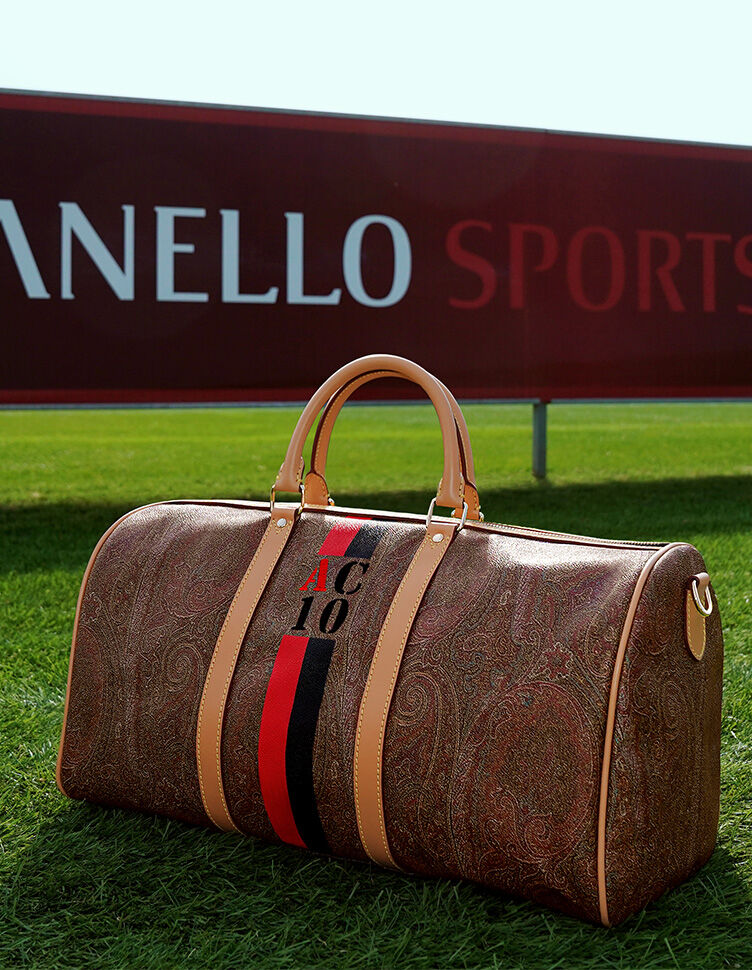 Etro And Ac Milan Official Travel Accessories And Bags Etro