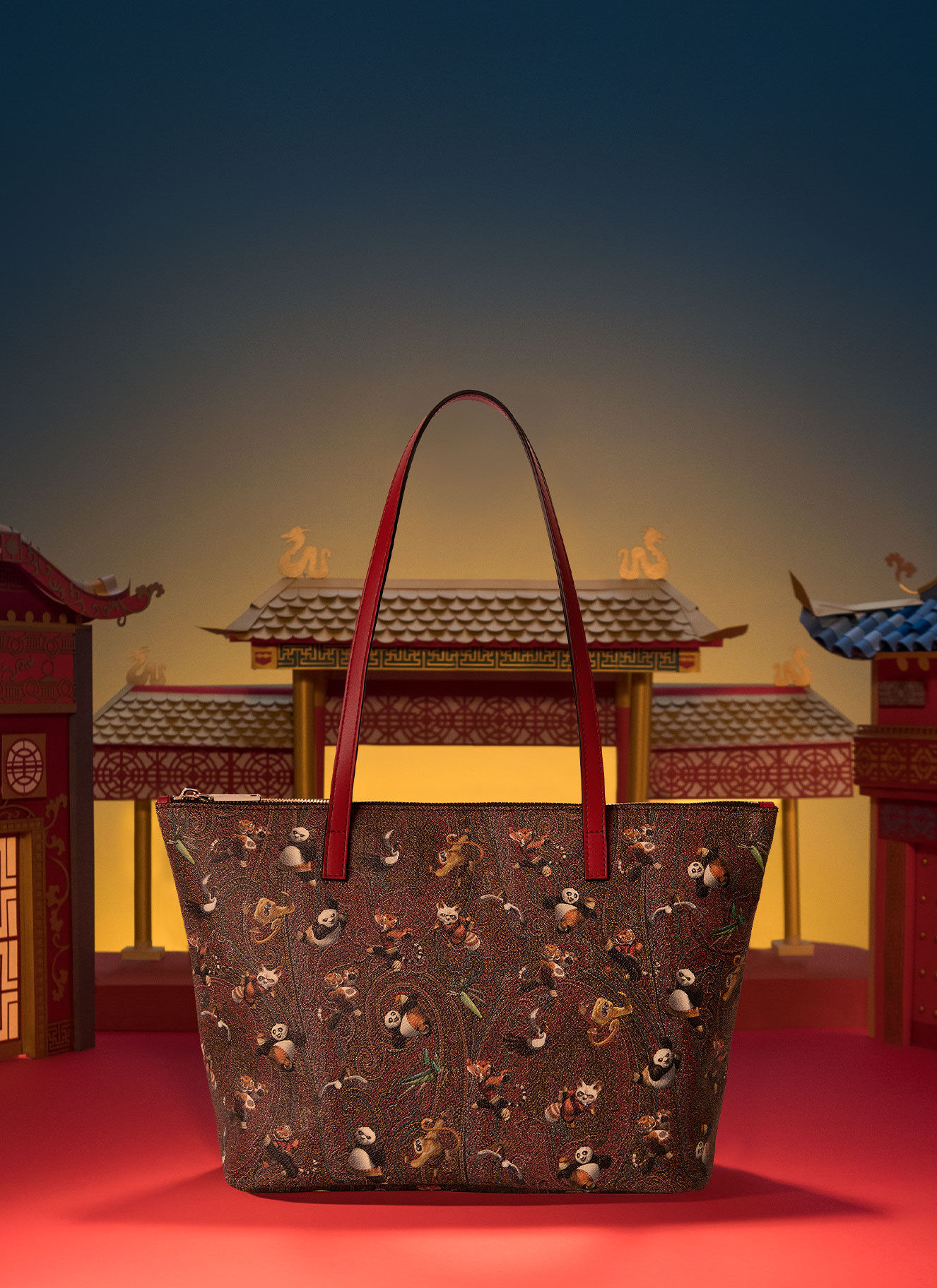 KUNG FU PANDA Collection: Shirts, bags, accessories | ETRO