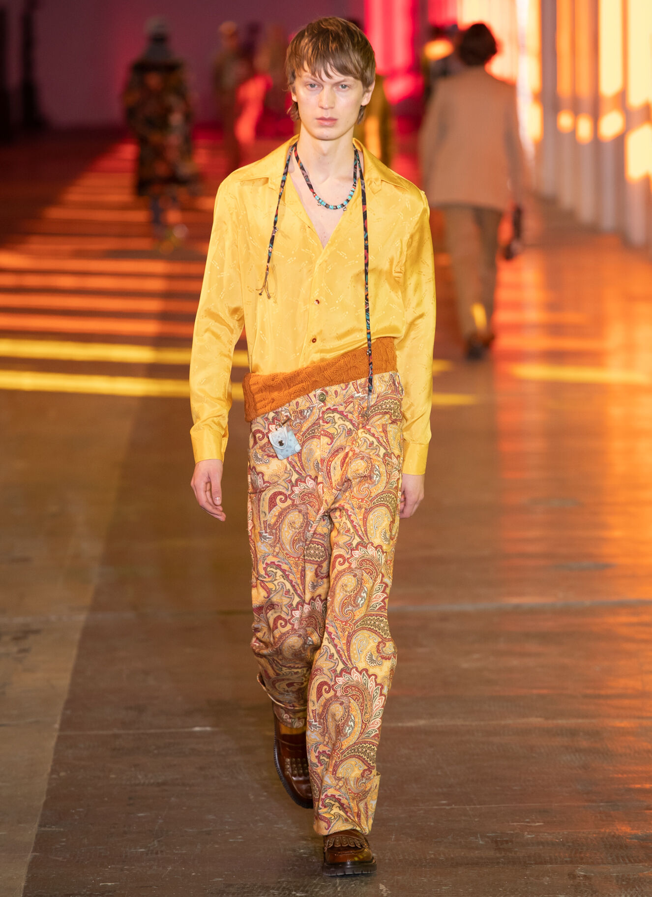 Sfilata Collezione Uomo Autunno Inverno 2021 | ETRO