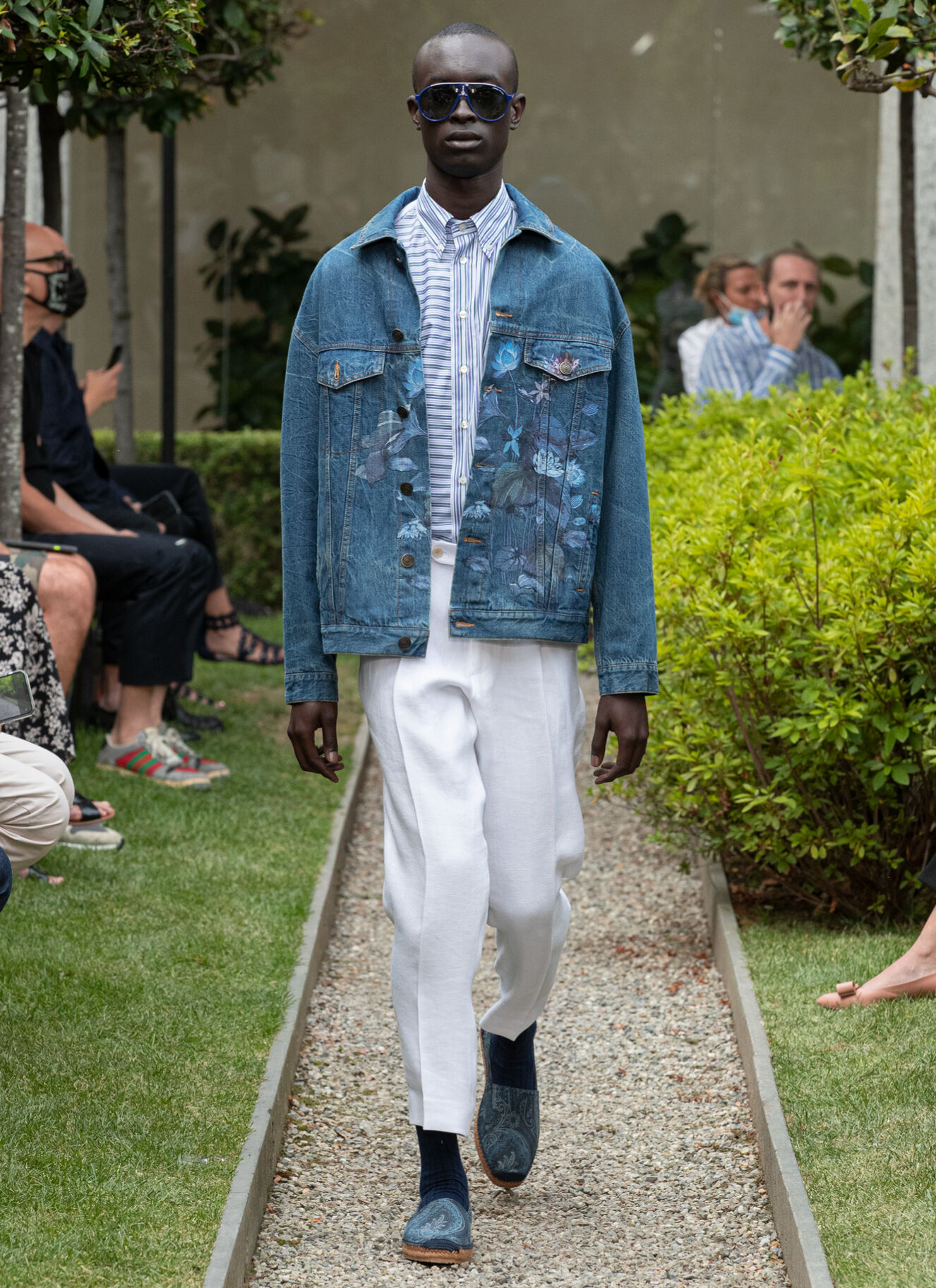 Sfilata collezione donna e uomo Primavera-Estate 2021 | ETRO