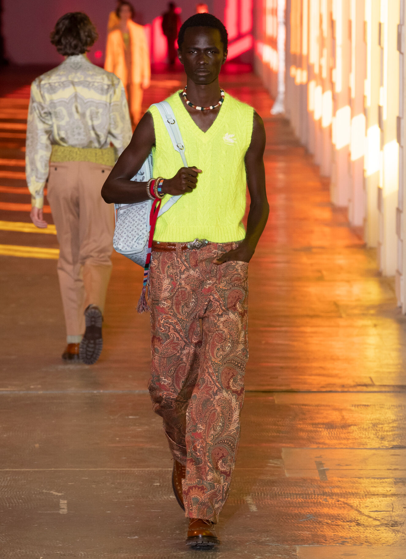 Sfilata Collezione Uomo Autunno Inverno 2021 | ETRO