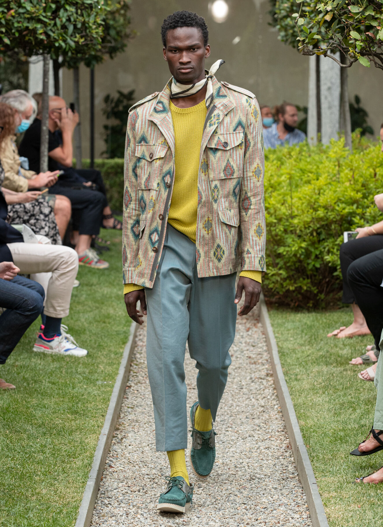 Sfilata collezione donna e uomo Primavera-Estate 2021 | ETRO