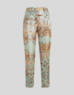 TAILORED PAISLEY JACQUARD TROUSERS
