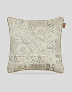 CUSHION WITH PAISLEY PATTERN