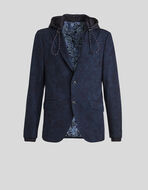 JERSEY JACKET WITH PAISLEY DESIGNS