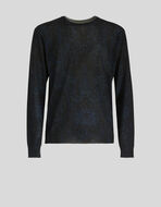 SILK AND CASHMERE PAISLEY JUMPER
