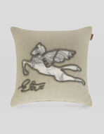 CUSHION WITH PEGASO EMBROIDERY