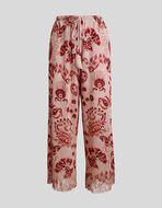 FLORAL PAISLEY TROUSERS