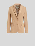 TAILORED JACKET WITH PEGASO BUTTONS