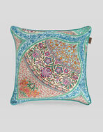 COTTON CUSHION WITH MAIOLICA PATTERN