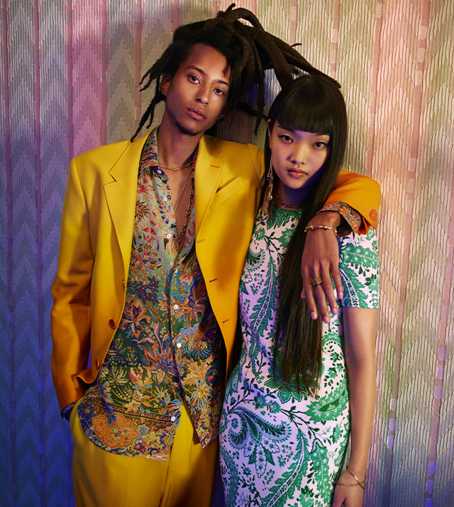 ETRO Official Website: Men's & Women's Clothing and Accessories