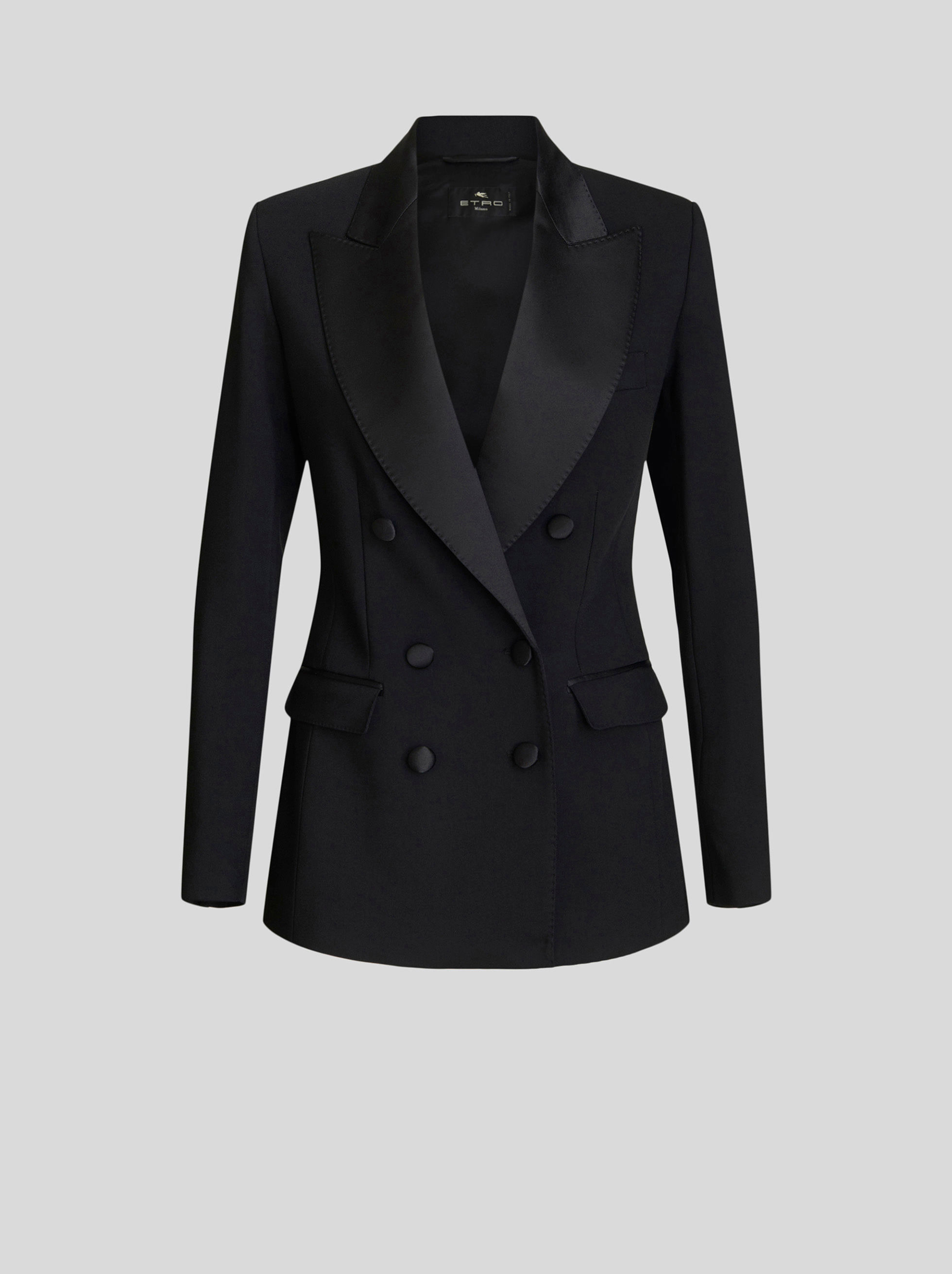 TAILORED DOUBLE-BREASTED JACKET