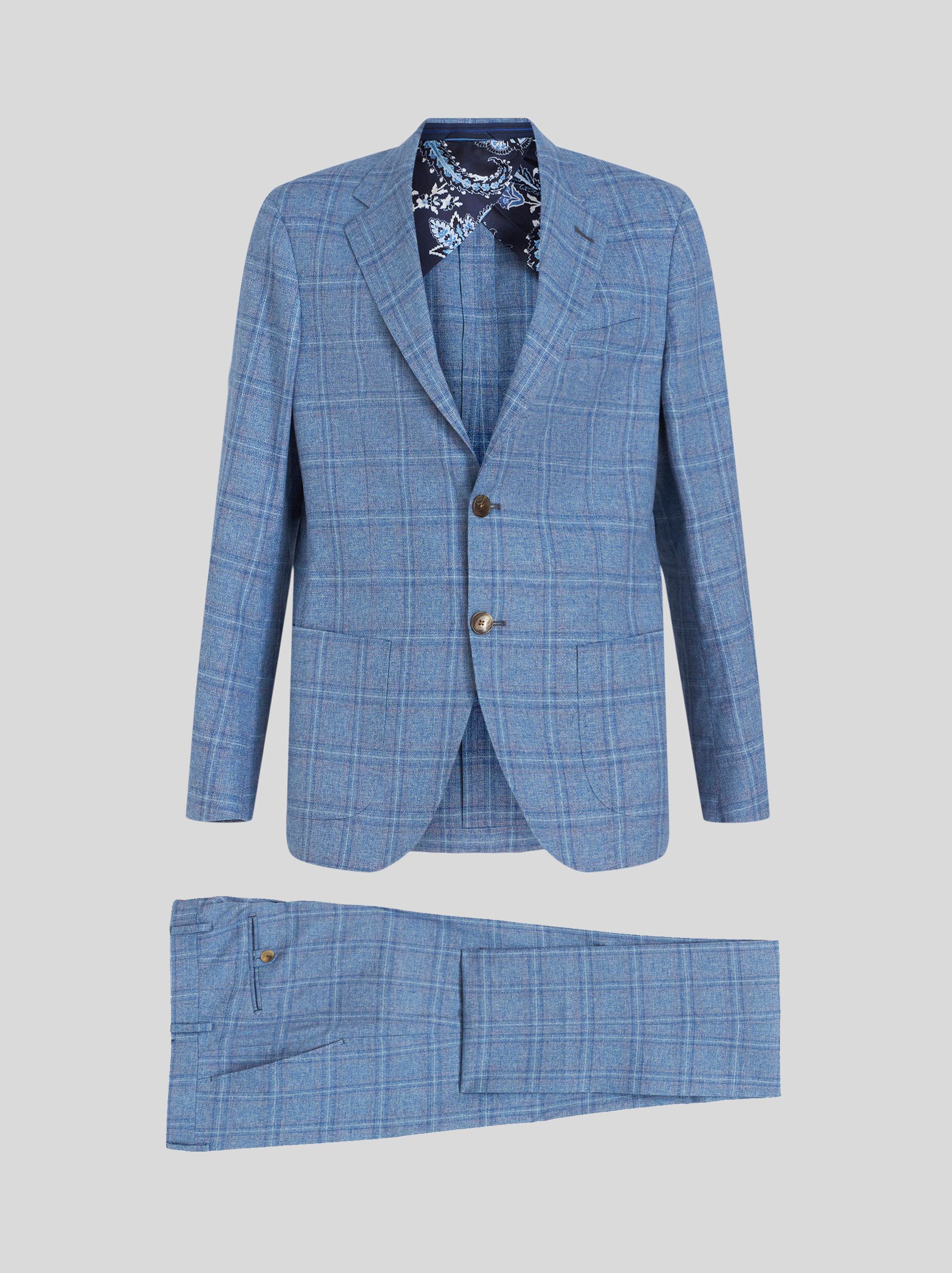 TAILORED CHECK SUIT