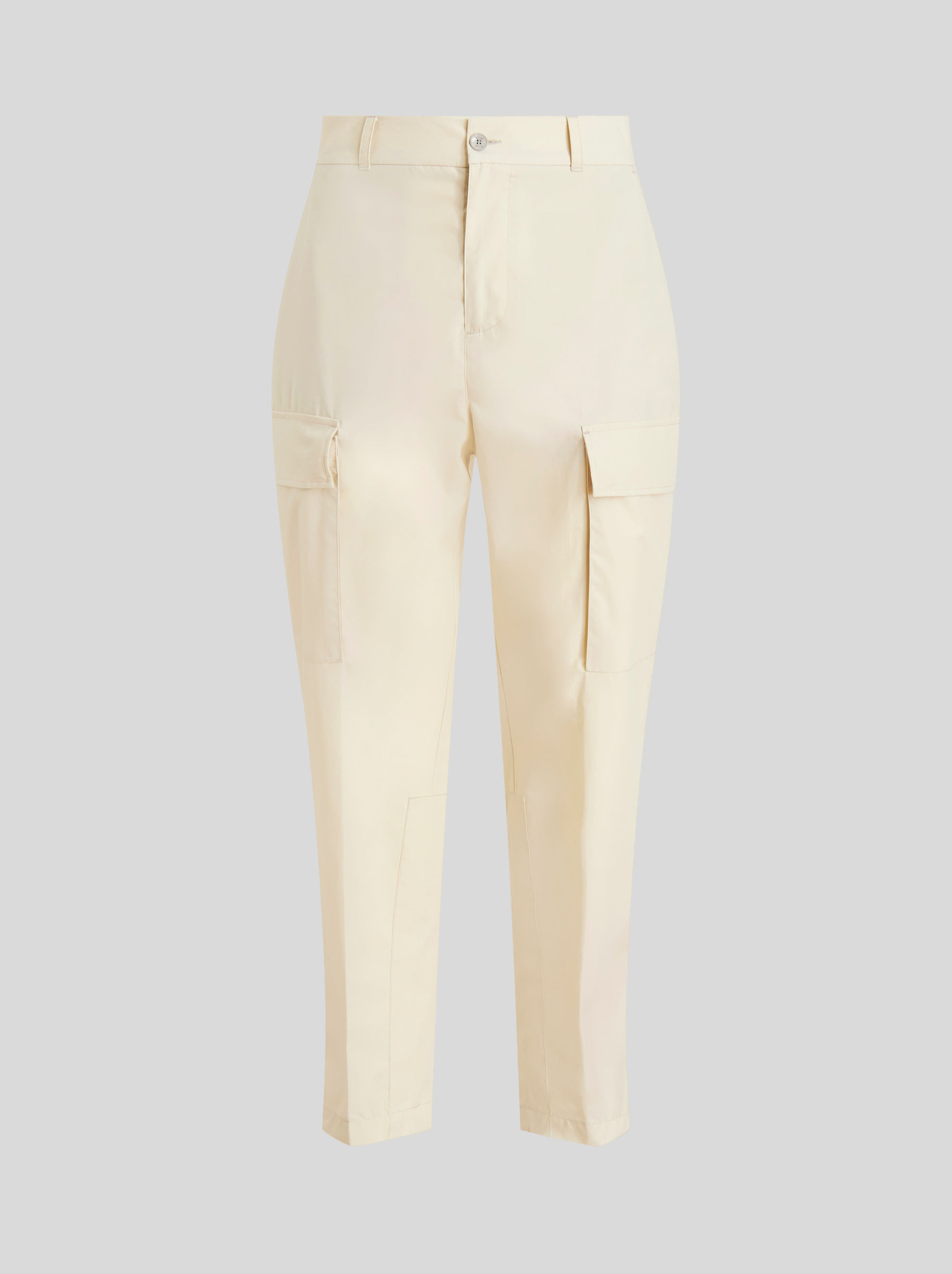 COTTON CARGO TROUSERS
